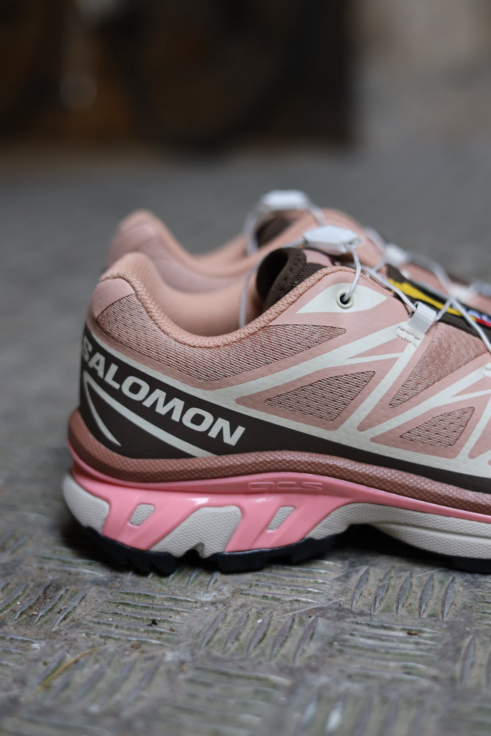 SALOMON XT-6 MAHOGANY ROSE/EARTHB/FLAMING