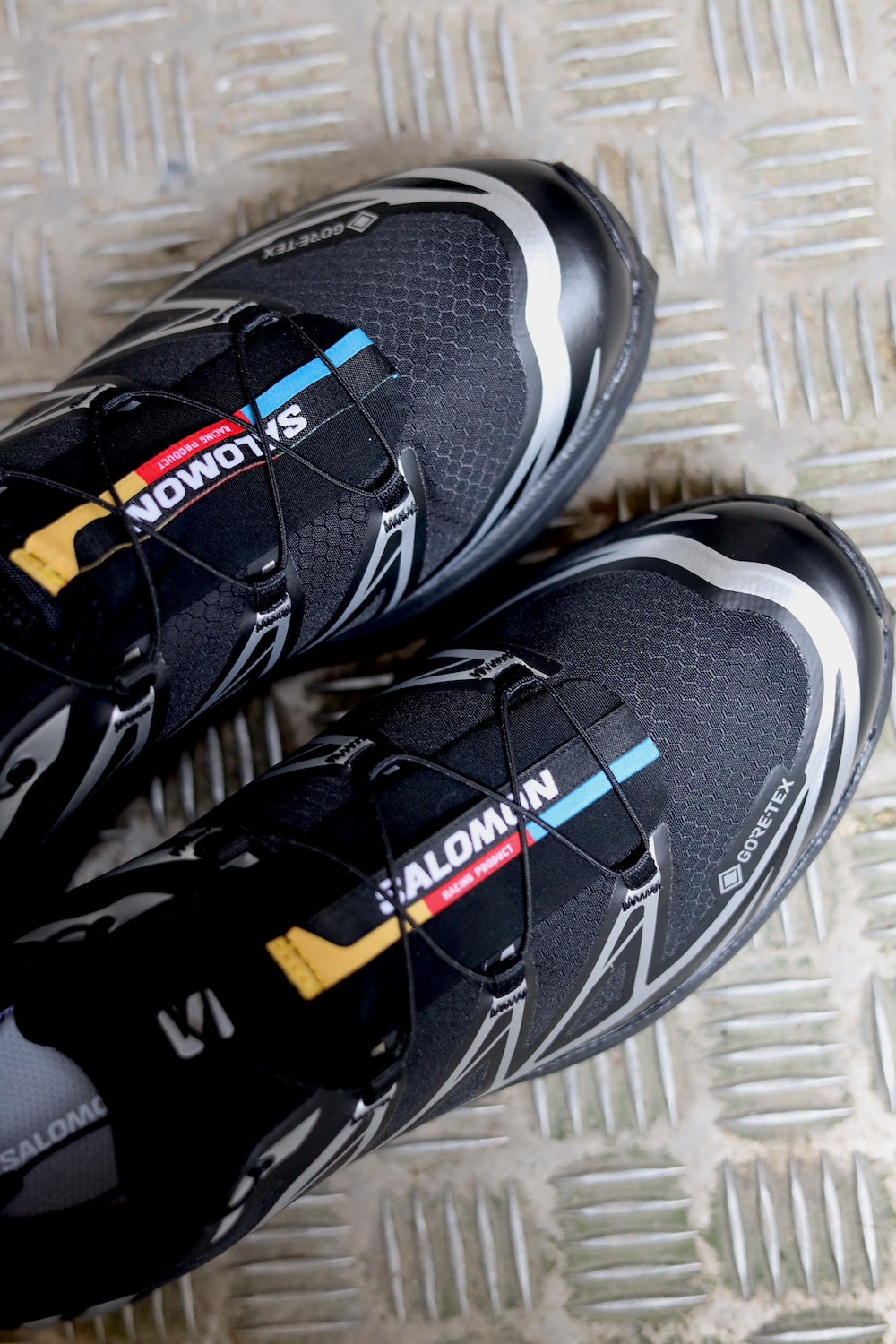 SALOMON XT-6 GTX BLACK SILVER