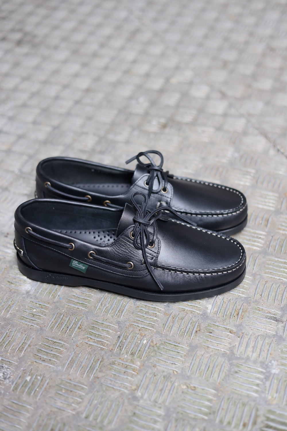 PARABOOT BARTH BLACK