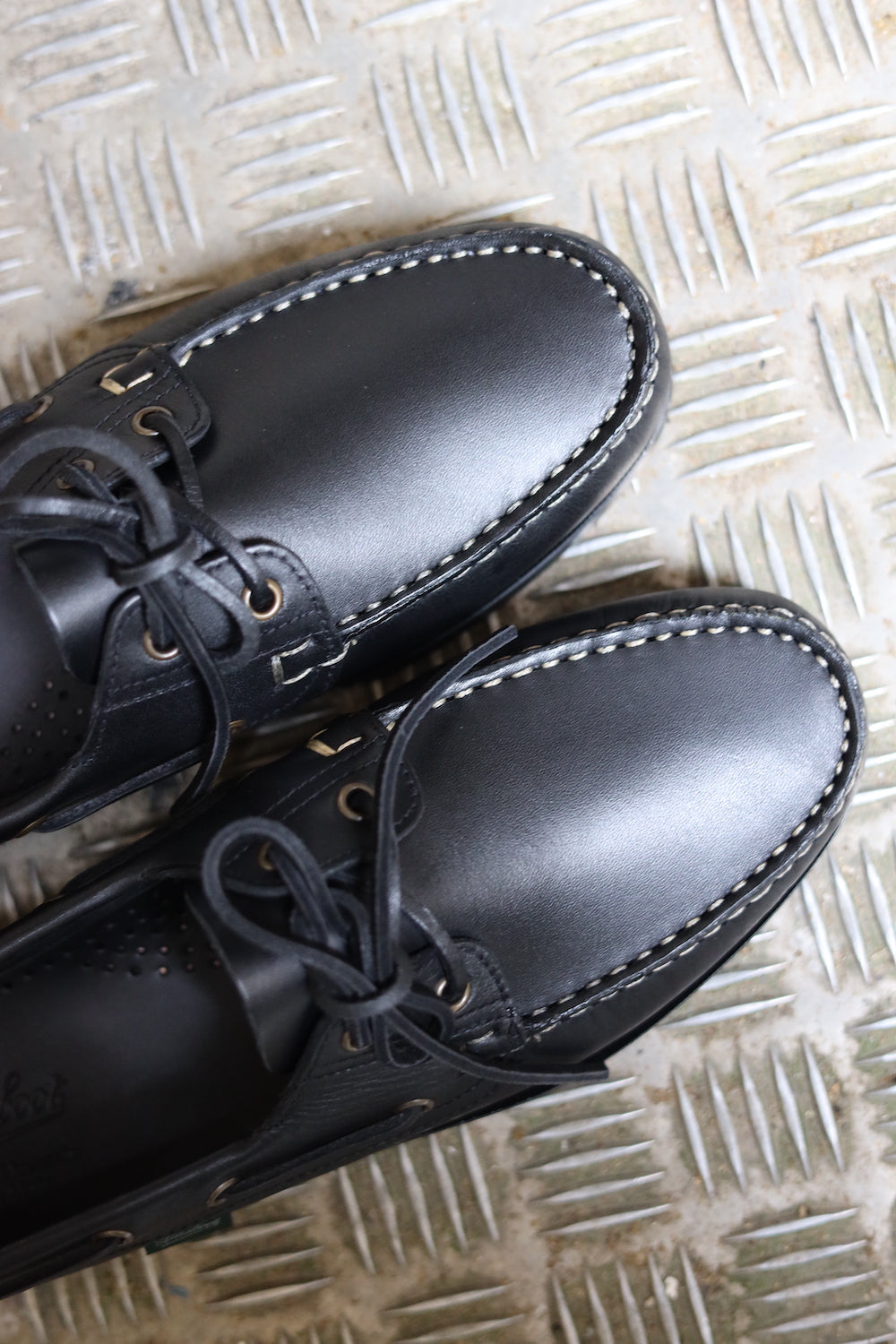 PARABOOT BARTH BLACK