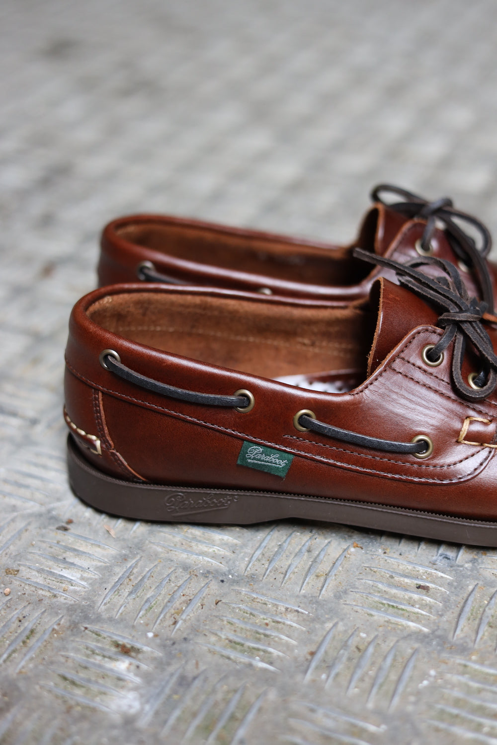 PARABOOT BARTH MARRON