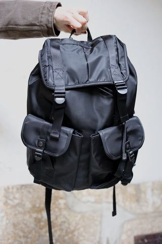 Worthwhile Movement 2PK Rucksack Black