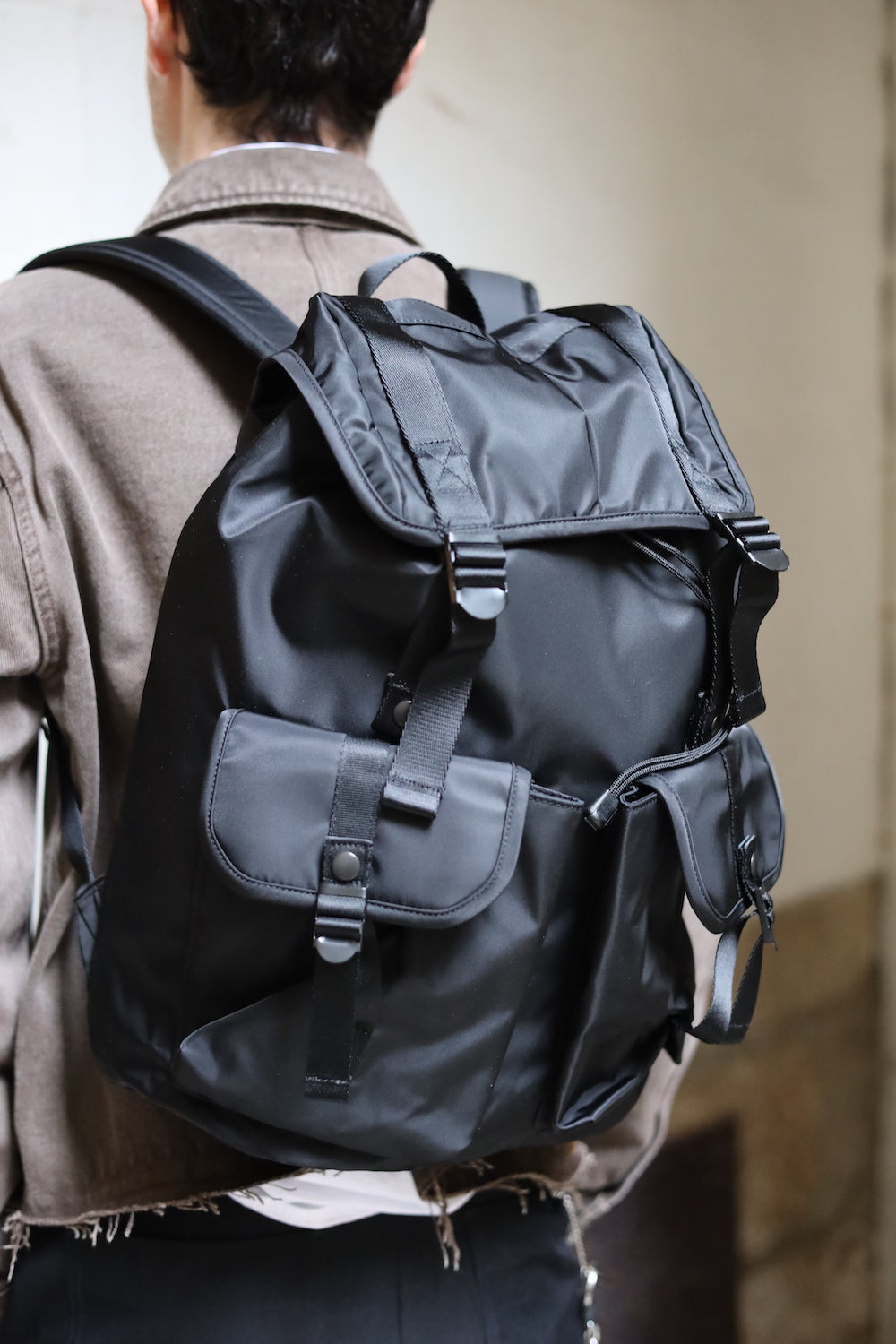 Worthwhile Movement 2PK Rucksack Black