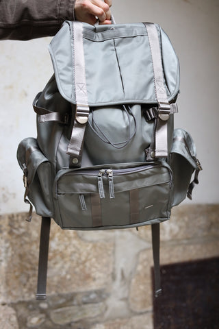 Worthwhile Movement Miltrain Rucksack Silver