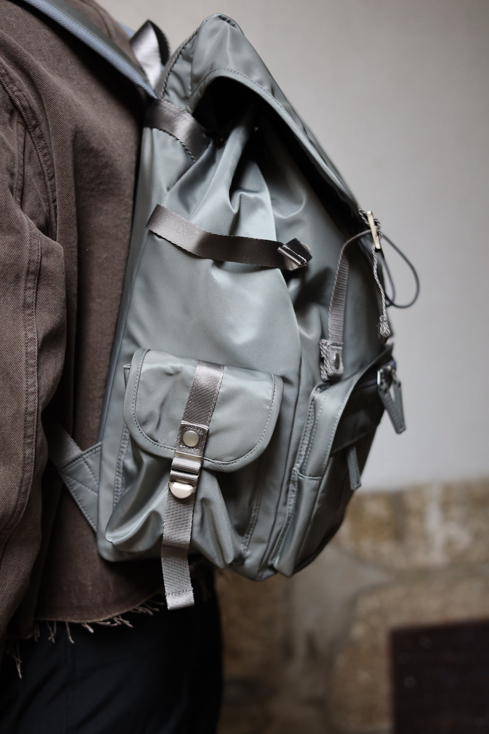 Worthwhile Movement Miltrain Rucksack Silver