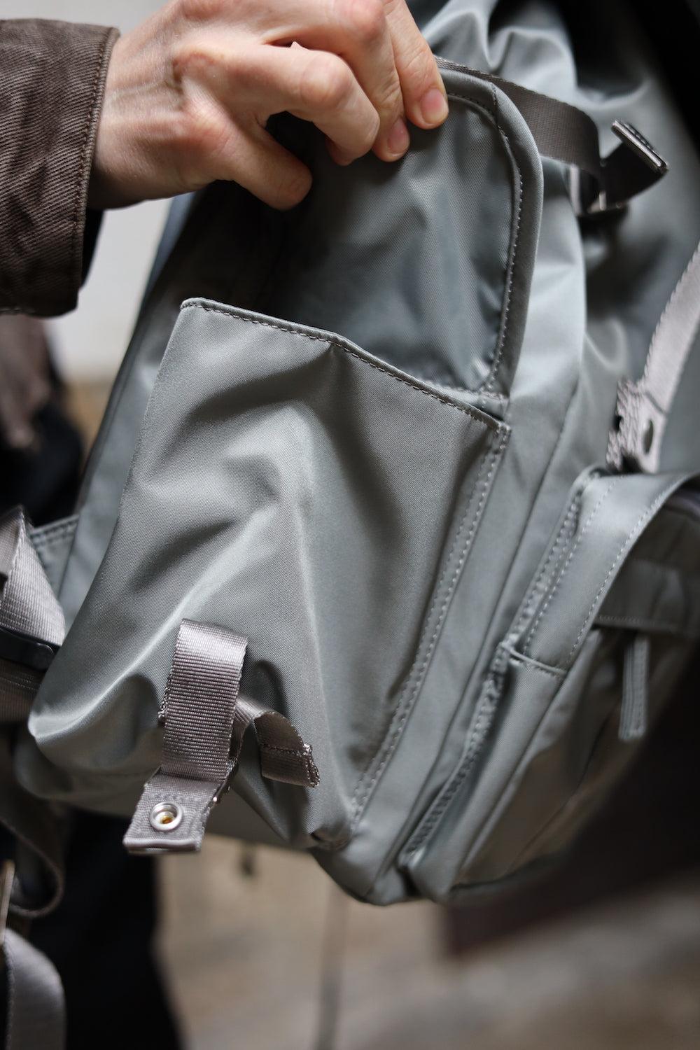 Worthwhile Movement Miltrain Rucksack Silver