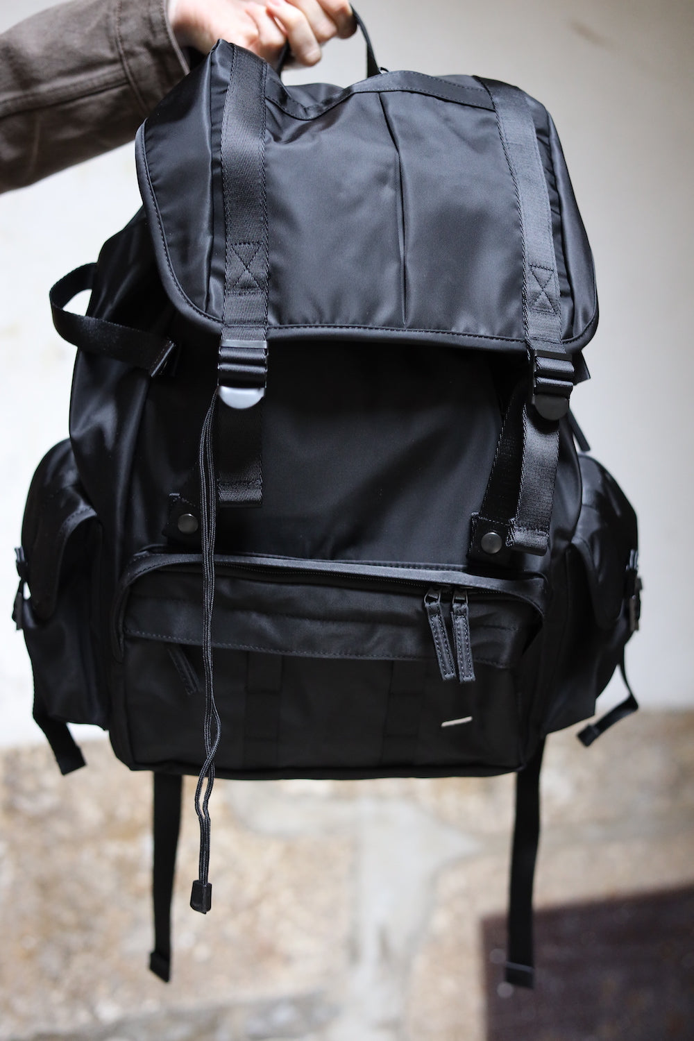 Worthwhile Movement Miltrain Rucksack Black