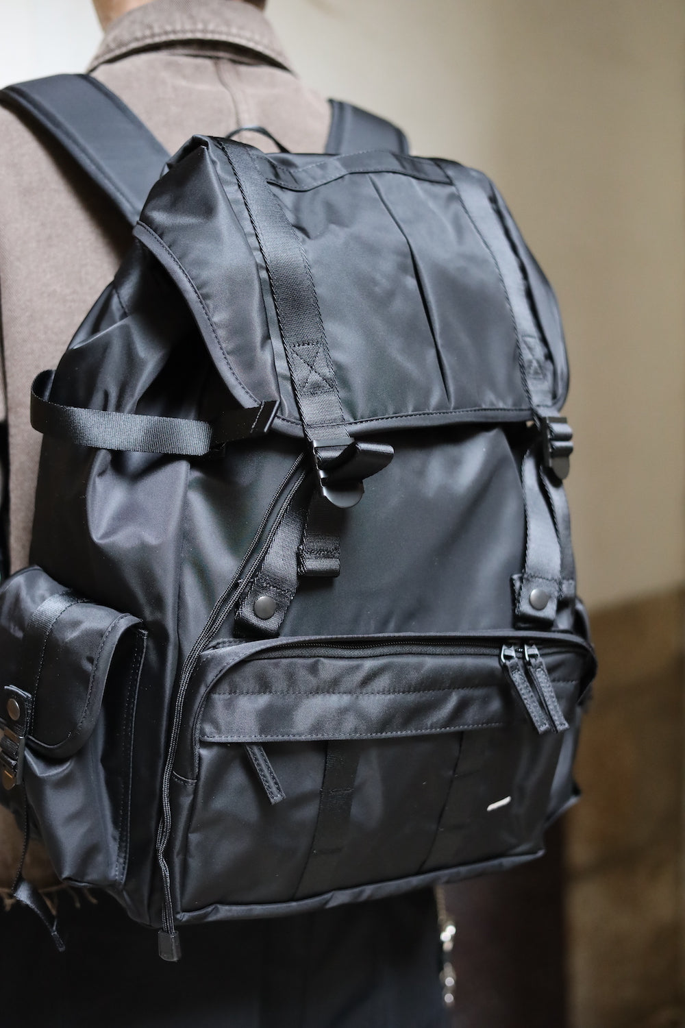 Worthwhile Movement Miltrain Rucksack Black