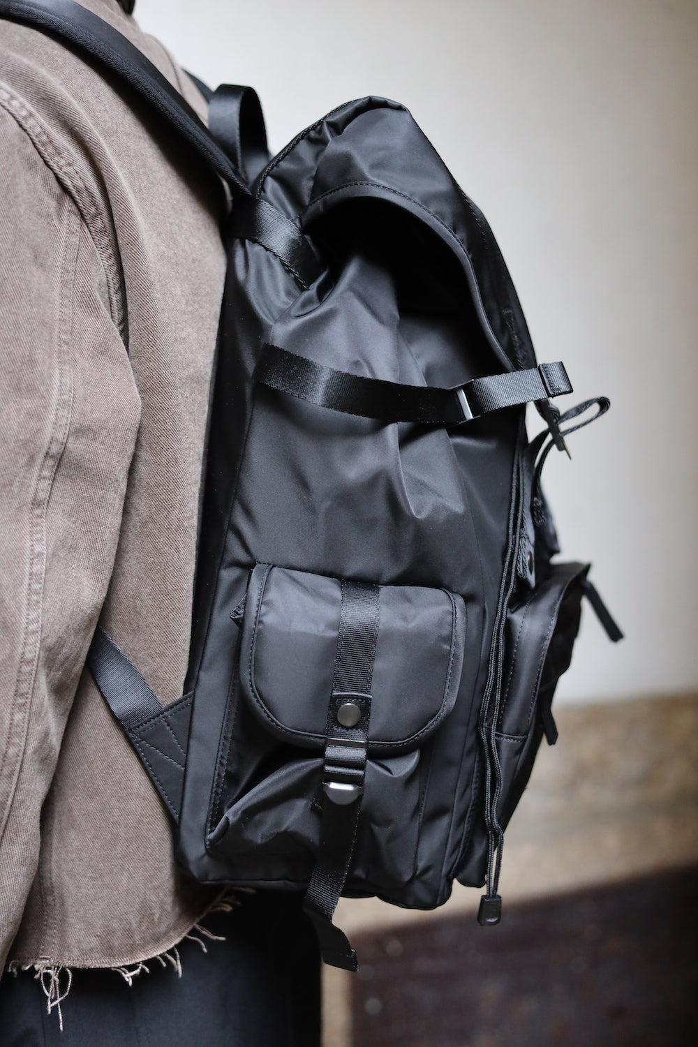 Worthwhile Movement Miltrain Rucksack Black