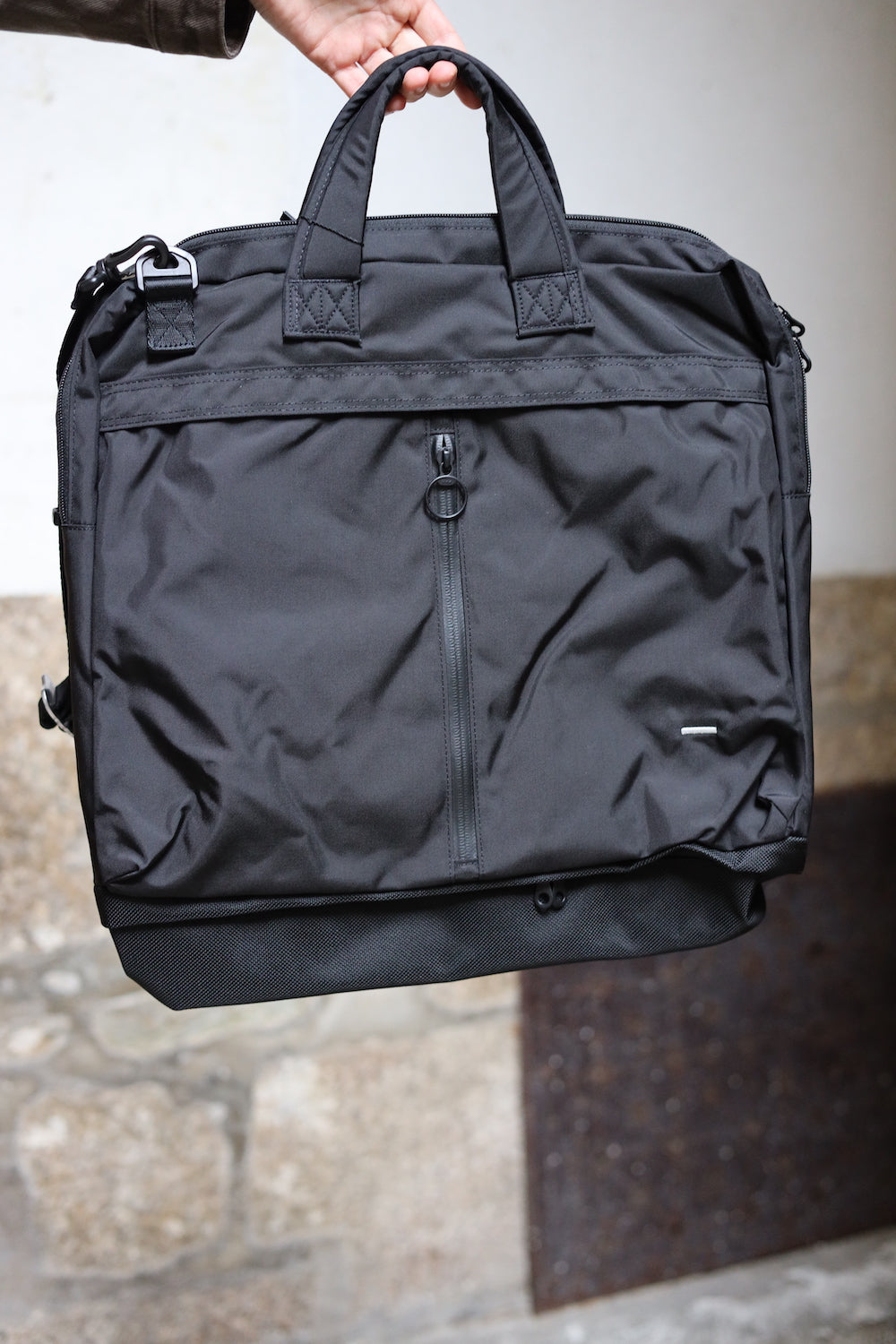 Worthwhile Movement PCV 4 Bag Black