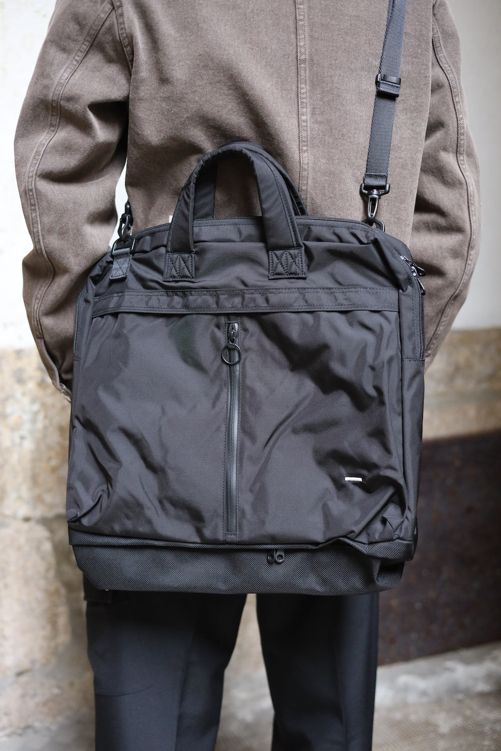 Worthwhile Movement PCV 4 Bag Black