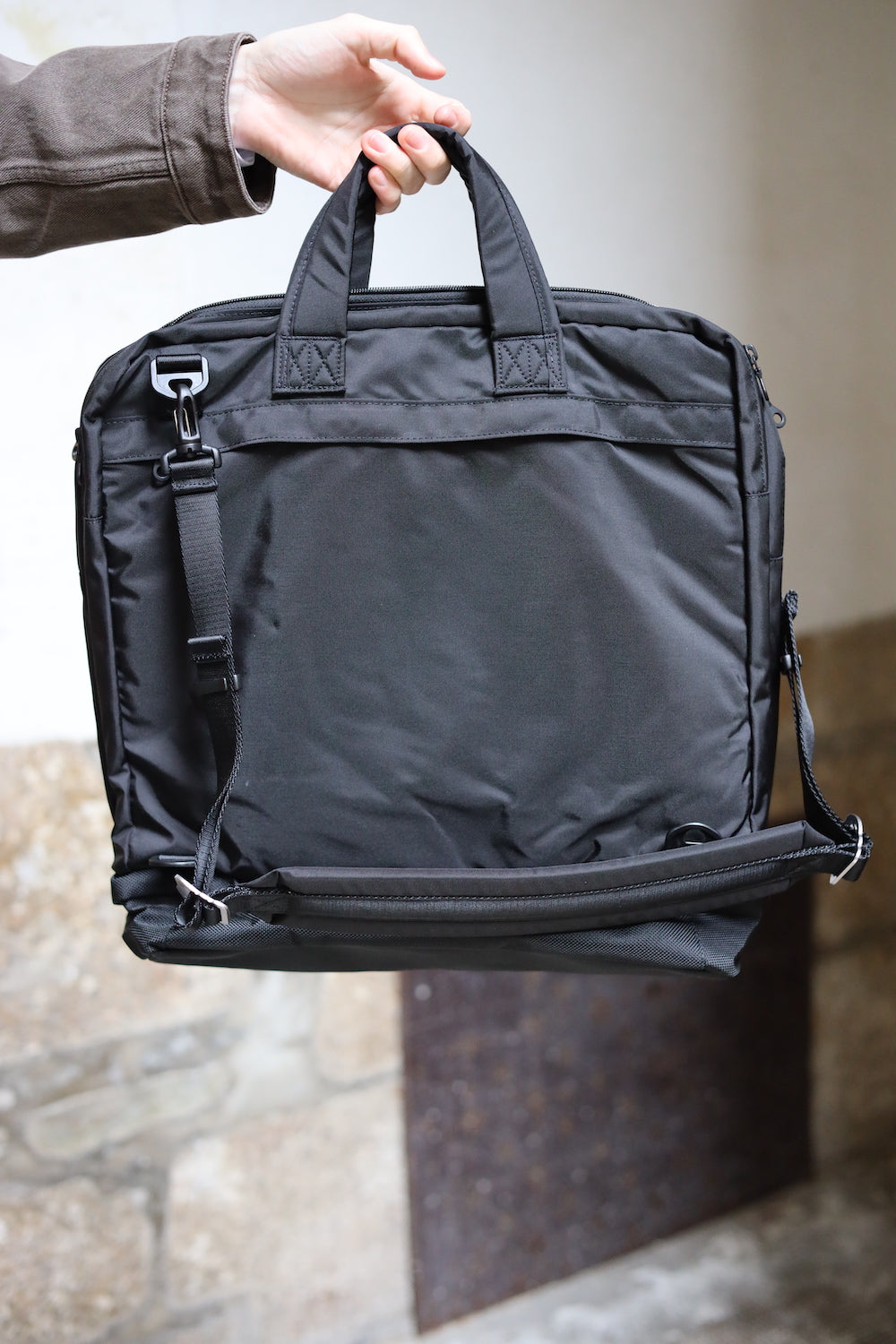 Worthwhile Movement PCV 4 Bag Black