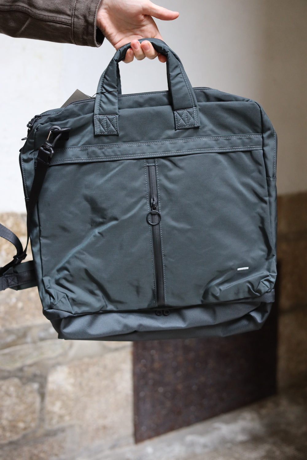 Worthwhile Movement PCV 4 Bag Green