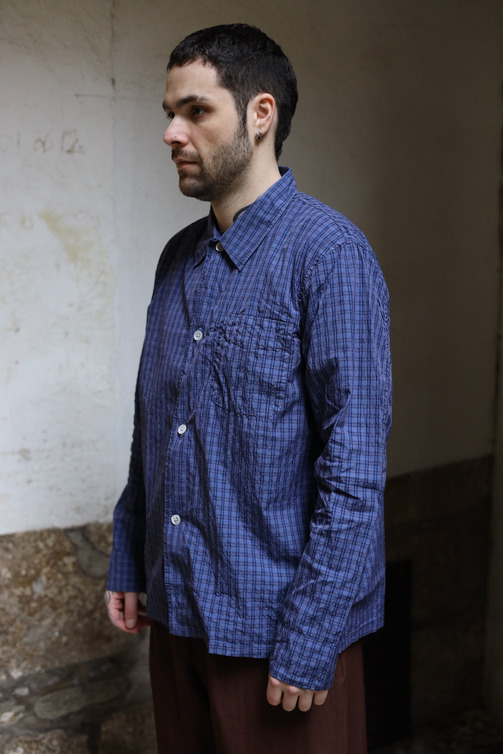 OUR LEGACY BOX SHIRT Kahuna Check