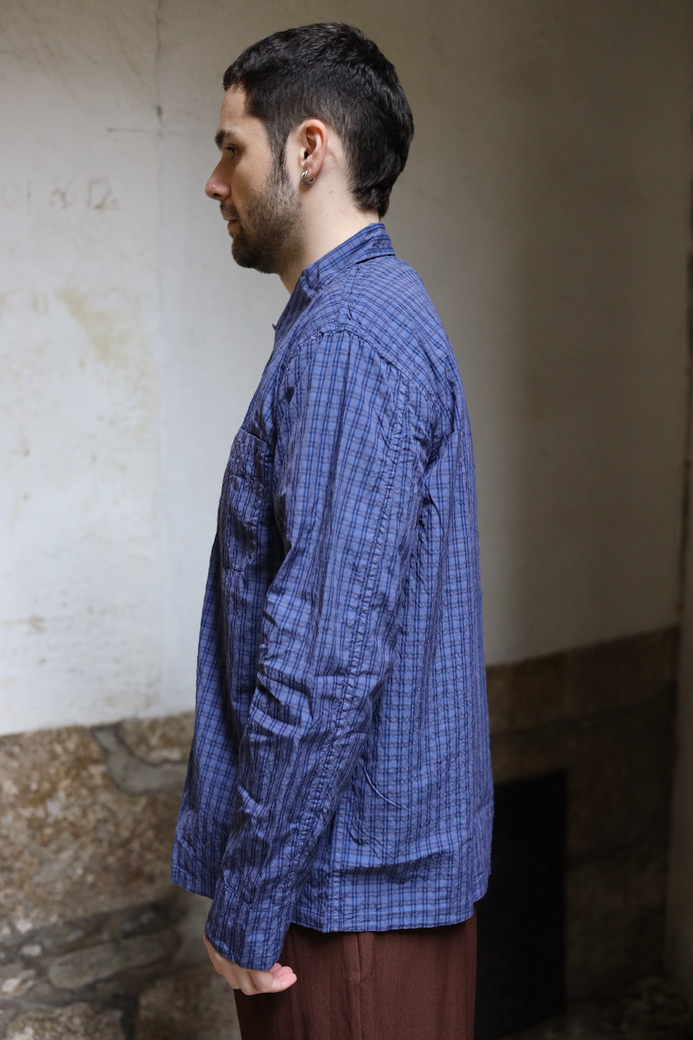 OUR LEGACY BOX SHIRT Kahuna Check