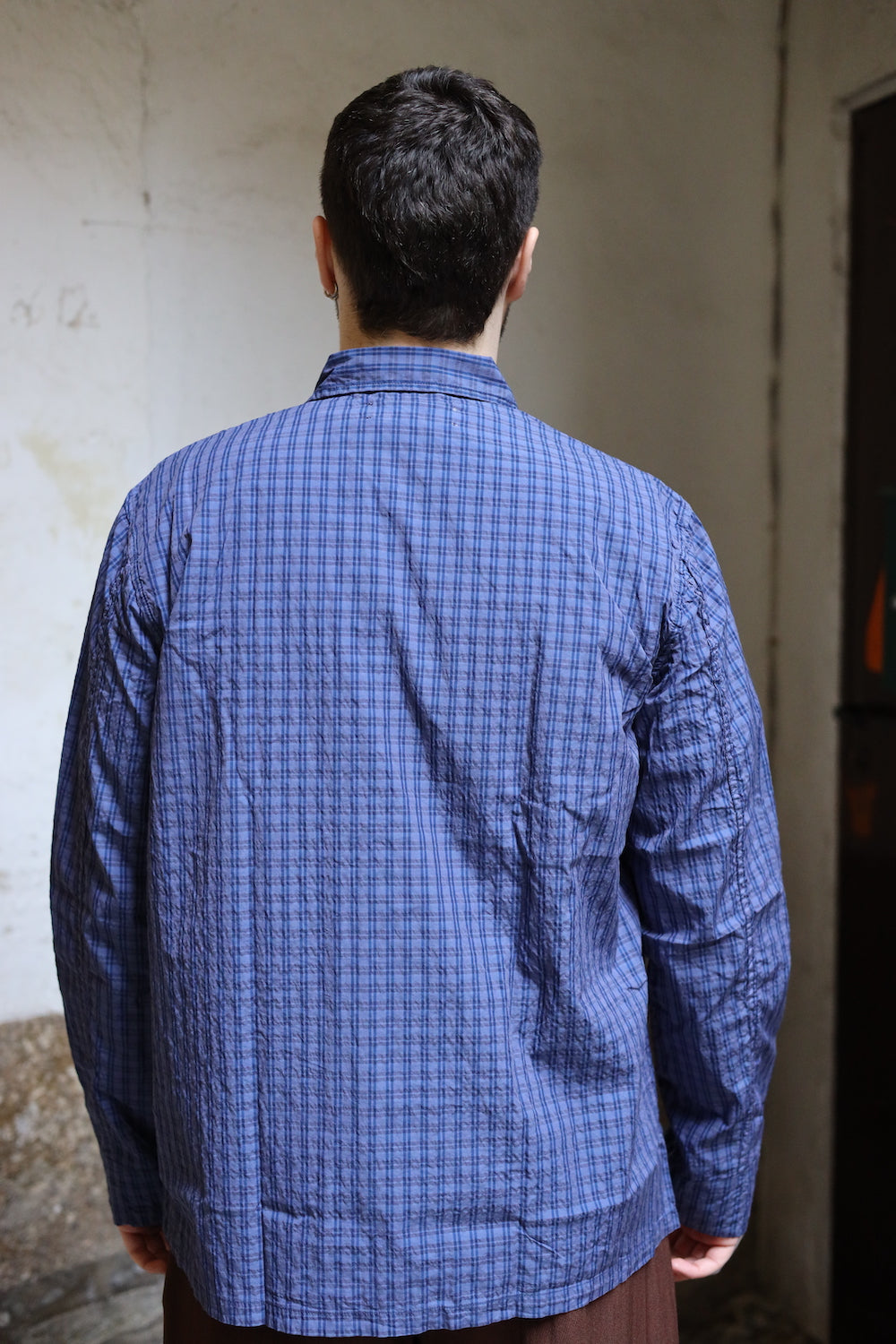 OUR LEGACY BOX SHIRT Kahuna Check
