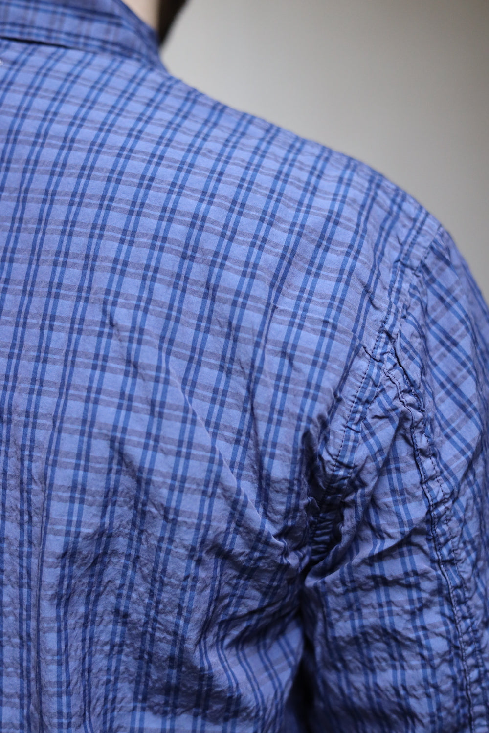 OUR LEGACY BOX SHIRT Kahuna Check