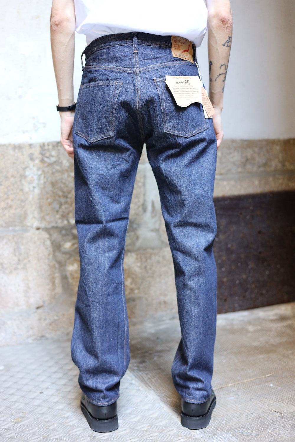 ORSLOW 66 ONE WASH