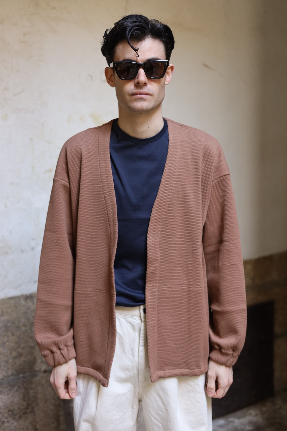 新品 STILL BY HAND Ramie Pique Cardigan 新品 STILL BY HAND Ramie Pique Cardigan - メルカリ