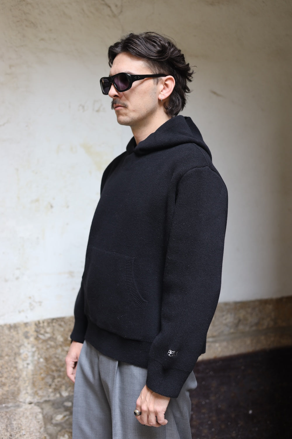 LC23 Hoodie Sweater Black