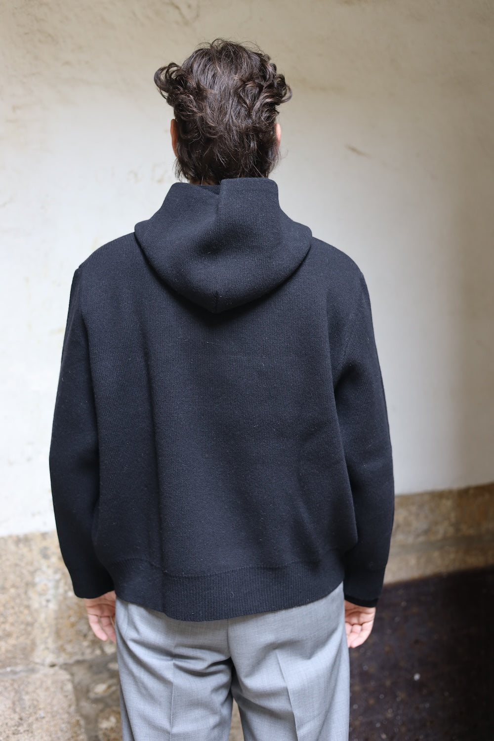 LC23 Hoodie Sweater Black