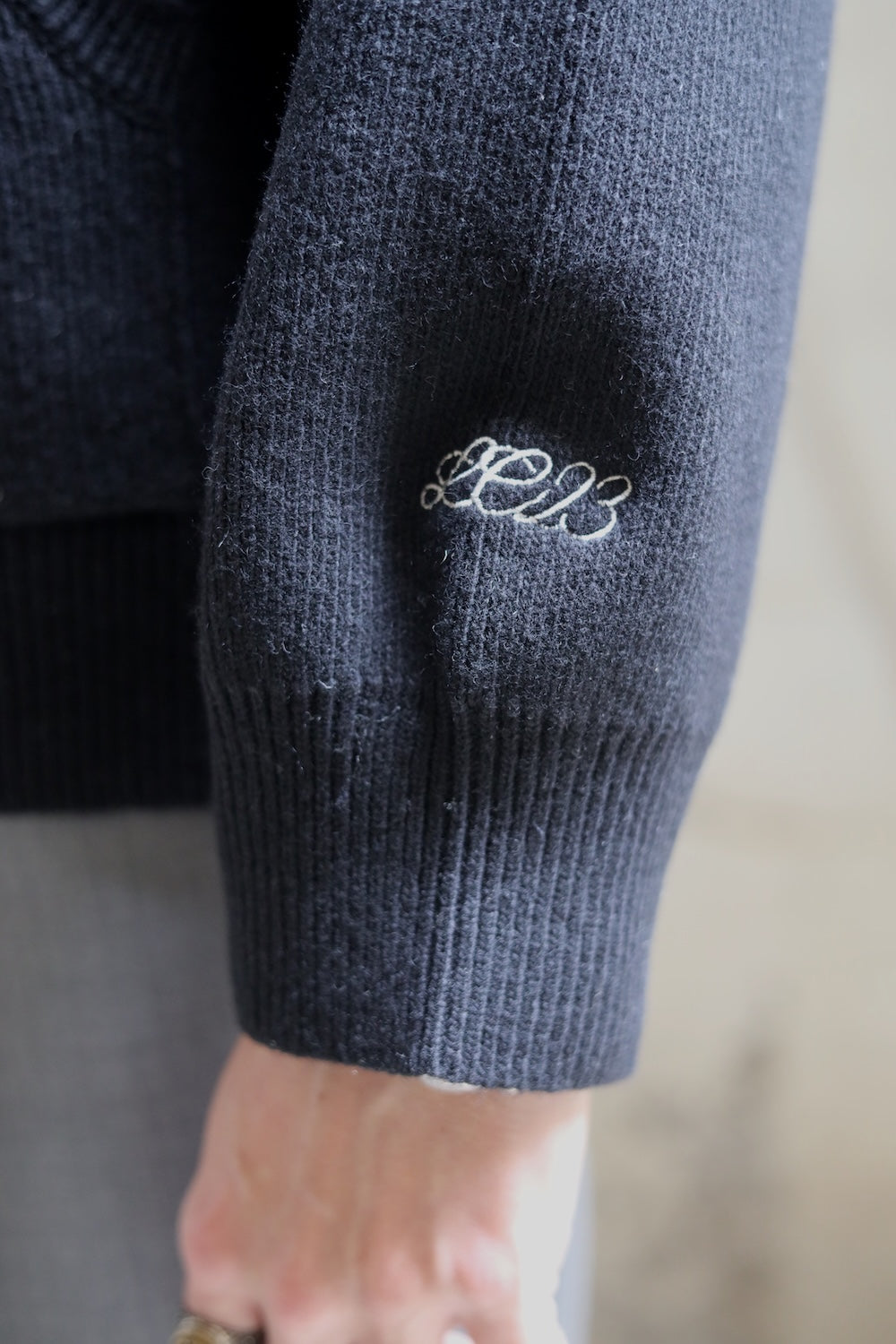 LC23 Hoodie Sweater Black