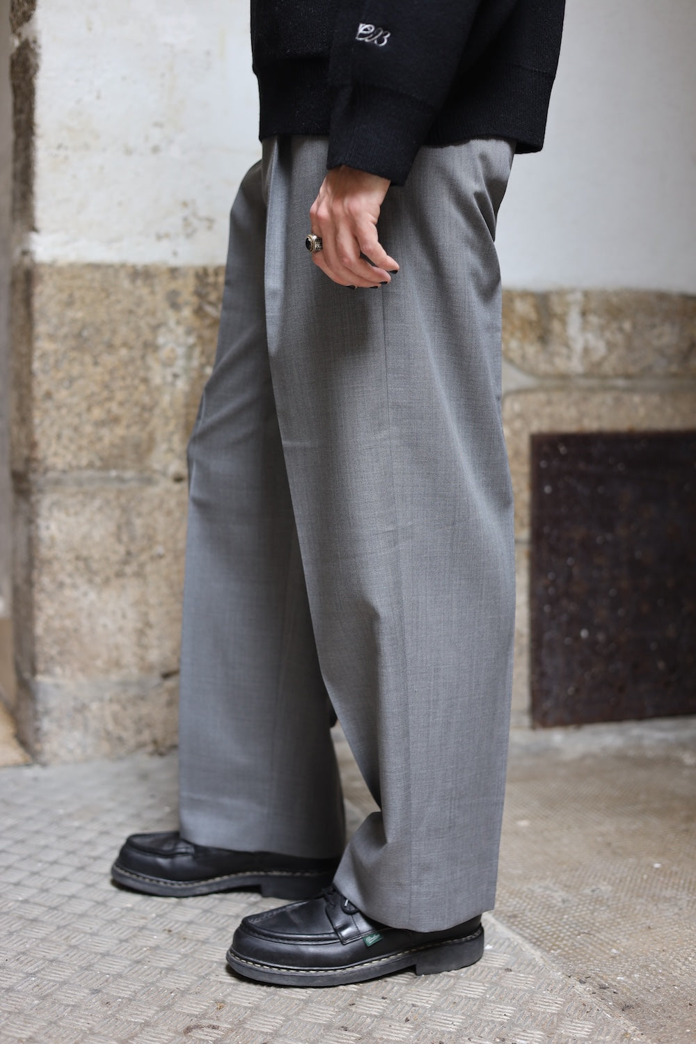 Marzotto Trousers Grey