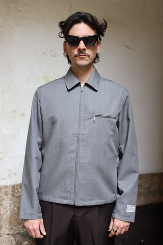 LC23 Marzotto Overshirt Grey