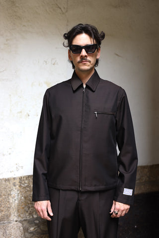 LC23 Marzotto Overshirt Brown