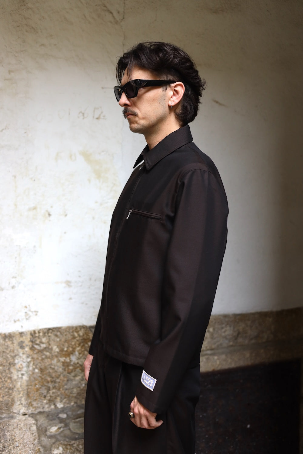 LC23 Marzotto Overshirt Brown