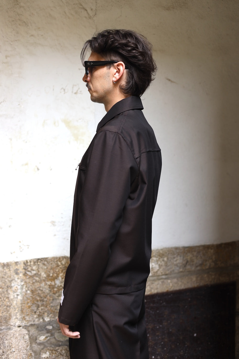 LC23 Marzotto Overshirt Brown