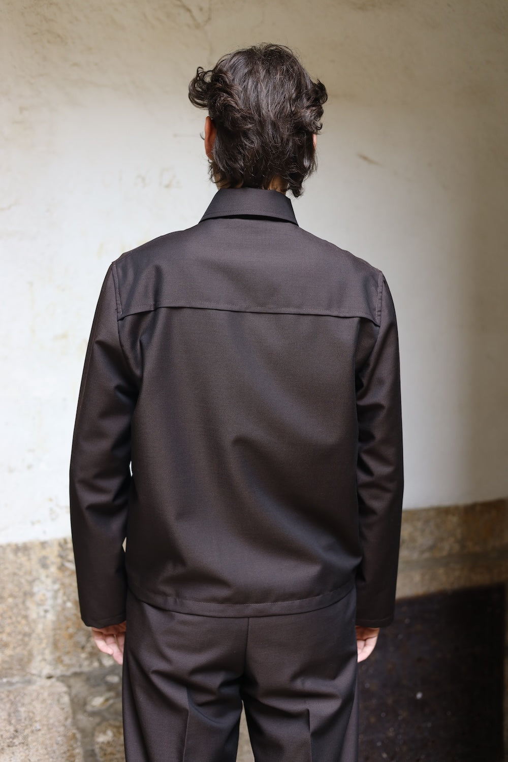 LC23 Marzotto Overshirt Brown