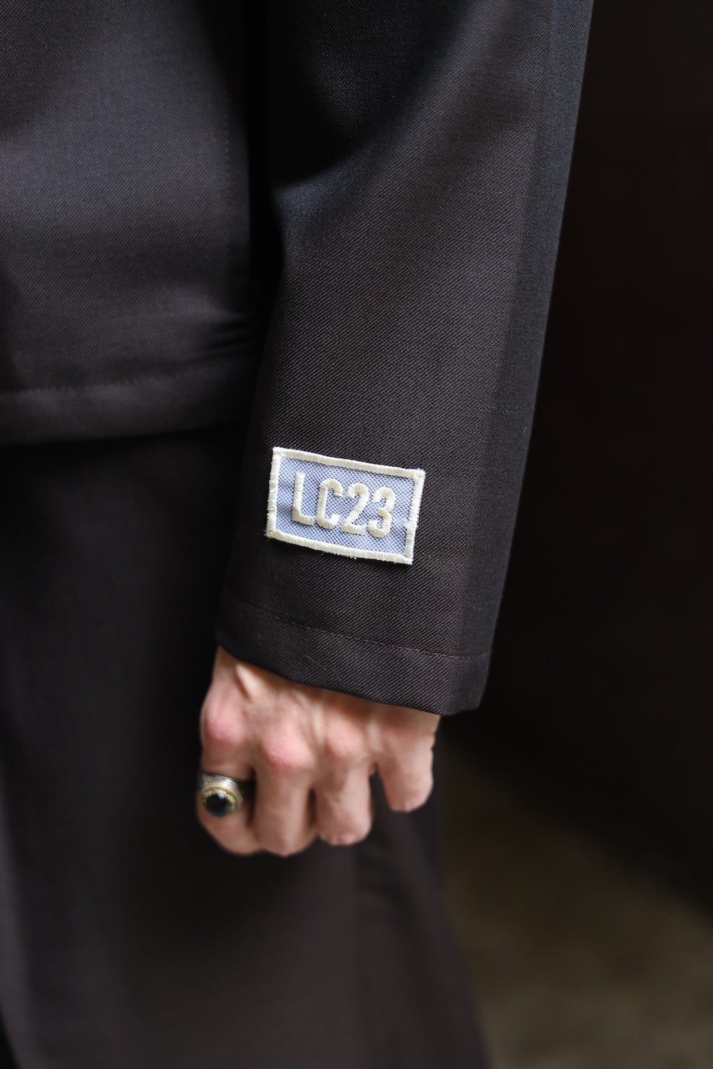 LC23 Marzotto Overshirt Brown