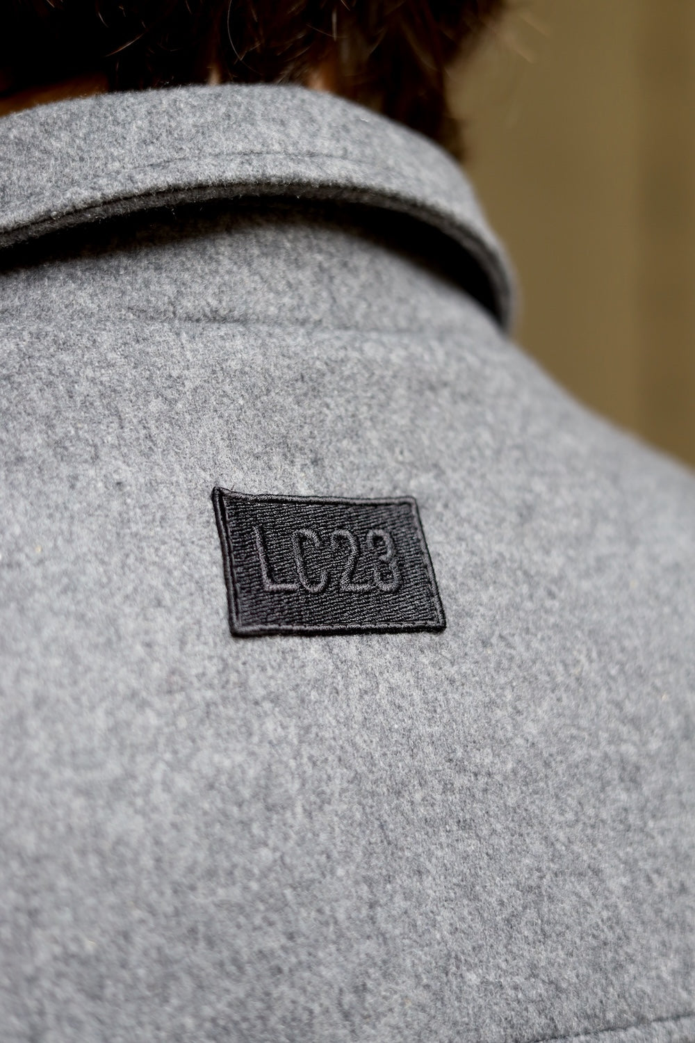 LC23 Multipocket Cloth Jacket Grey