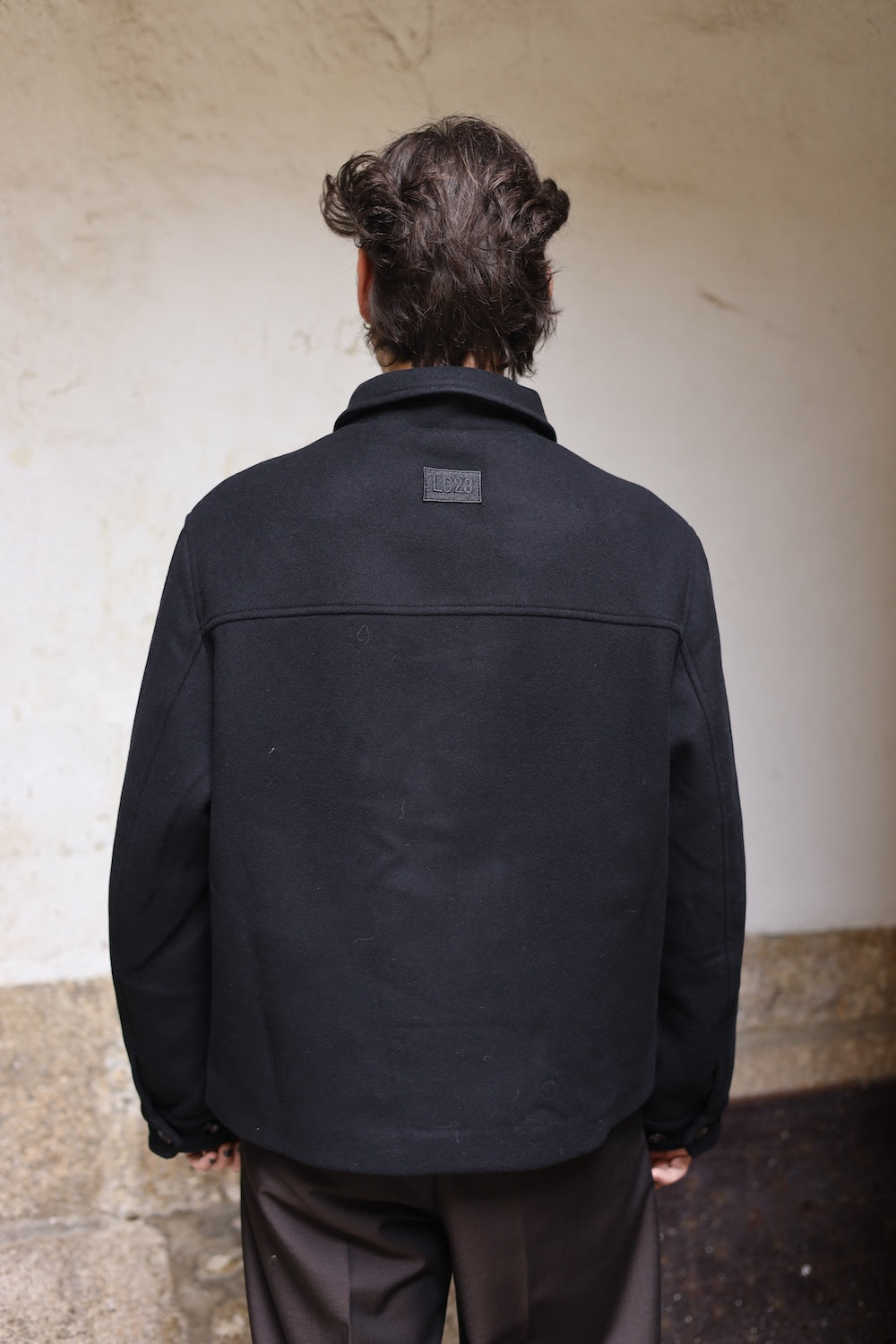 LC23 Multipocket Cloth Jacket BLACK