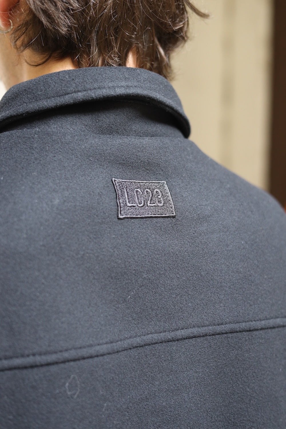 LC23 Multipocket Cloth Jacket BLACK