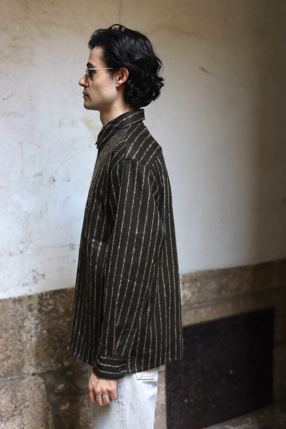 AKOG GUSTO SHIRT SAMON STRIPE