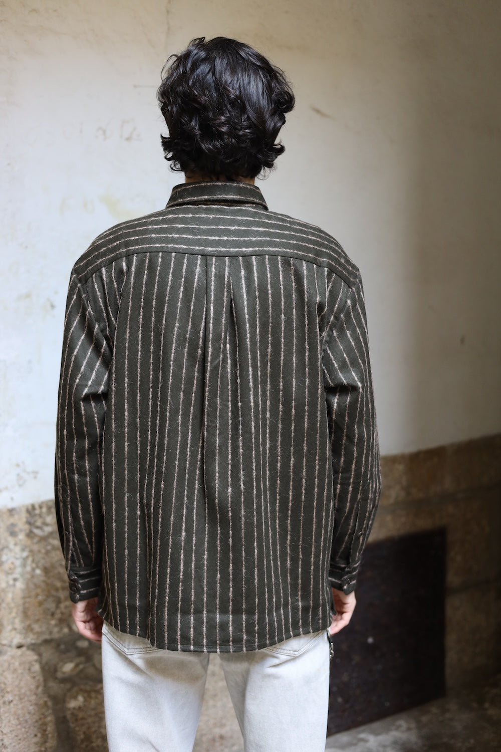 AKOG GUSTO SHIRT SAMON STRIPE