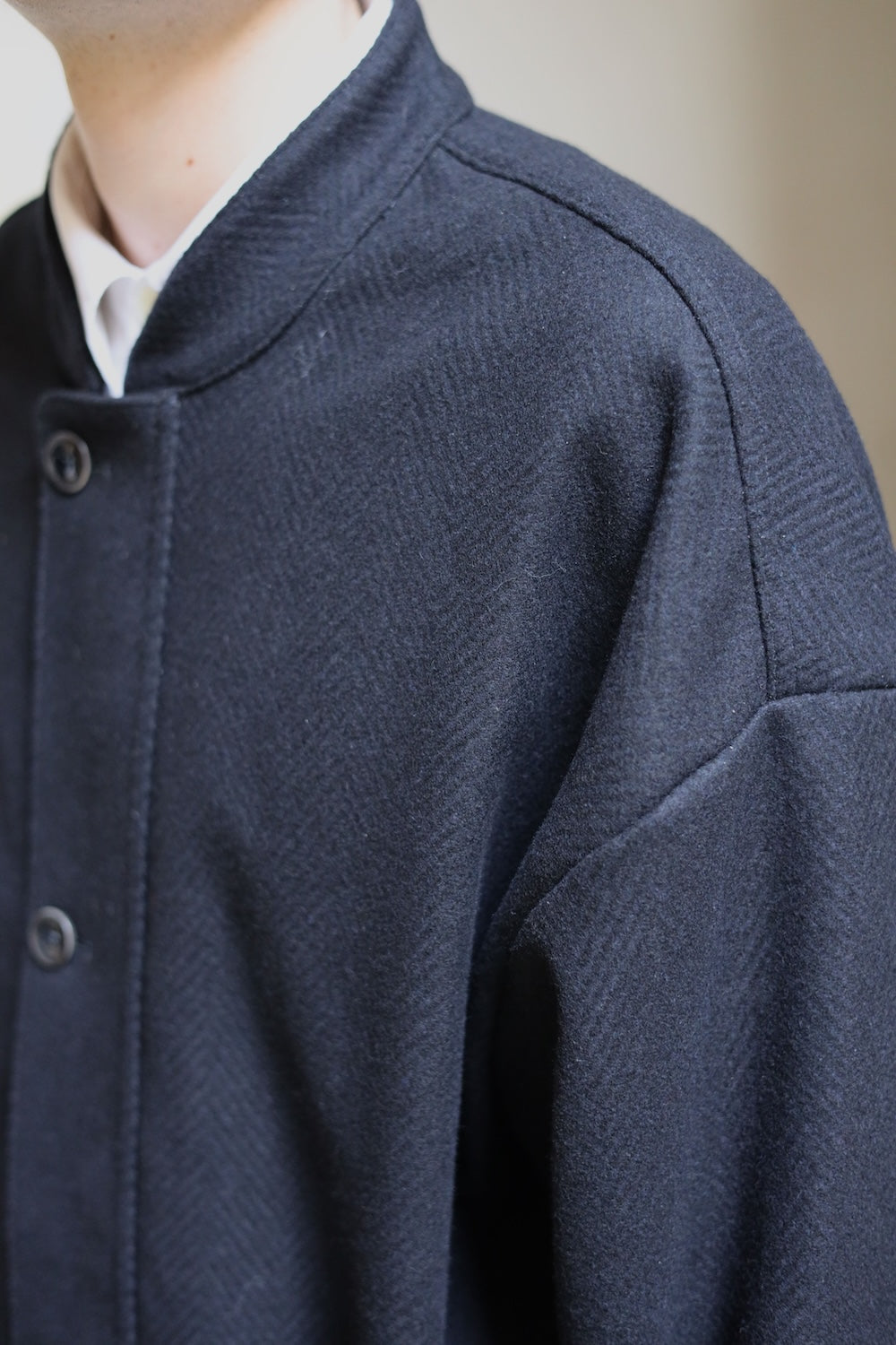 AKOG JASPAL JACKET MIDNIGHT HERRINGBONE