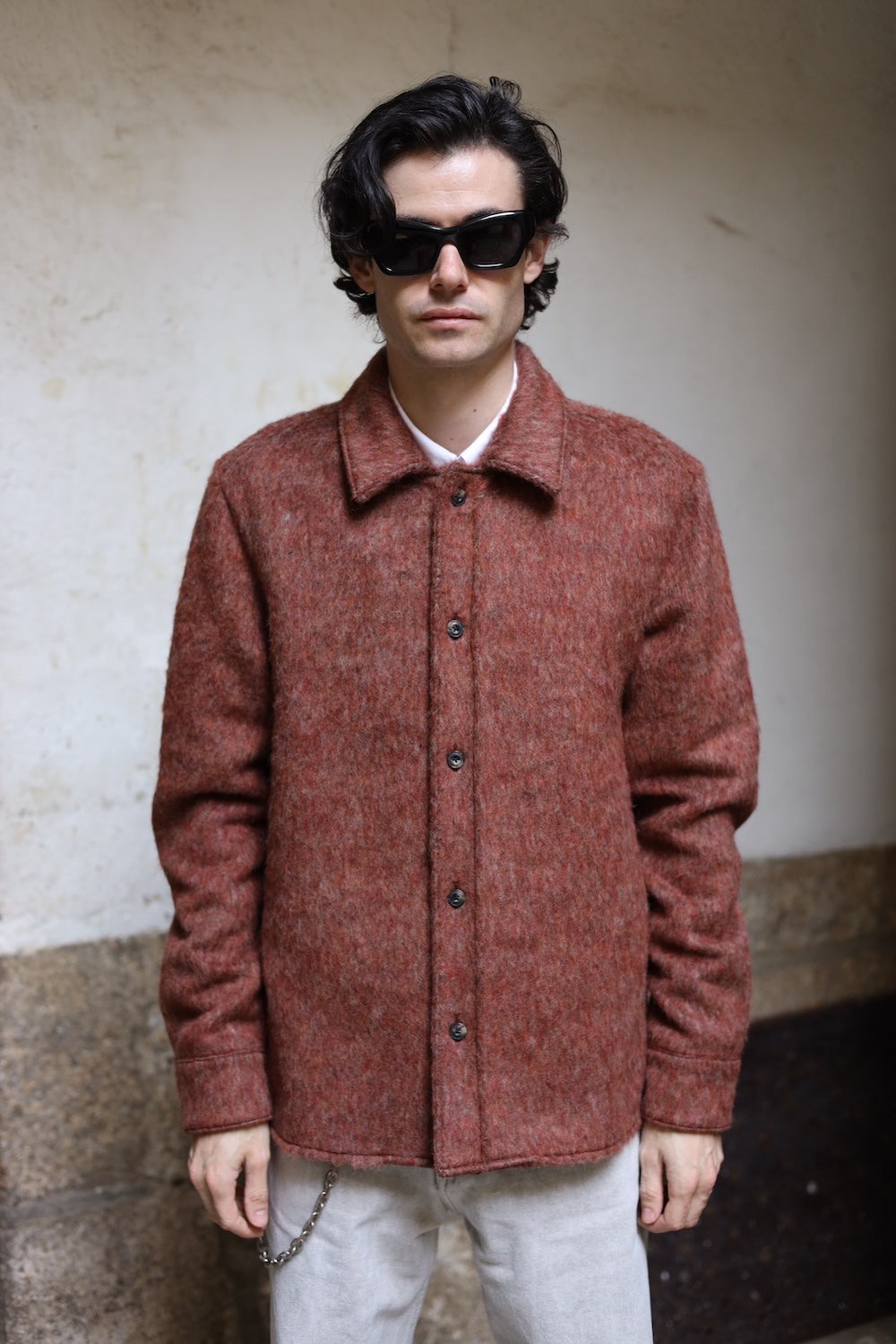 AKOG CULLU OVERSHIRT HAIRY SIERRA