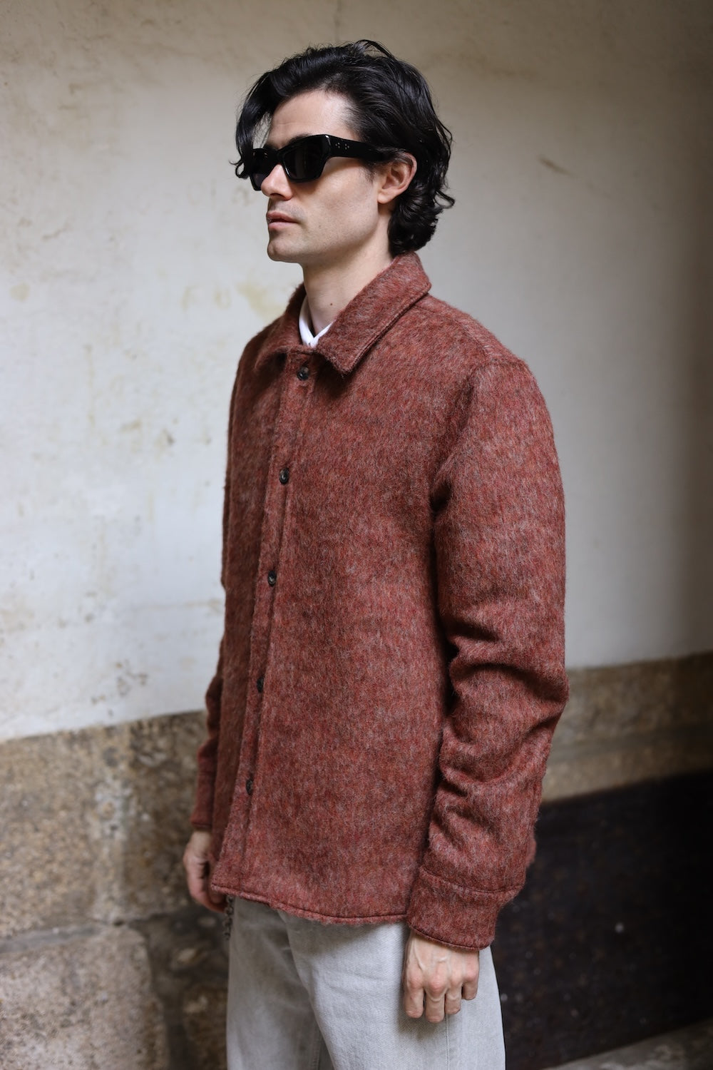 AKOG CULLU OVERSHIRT HAIRY SIERRA