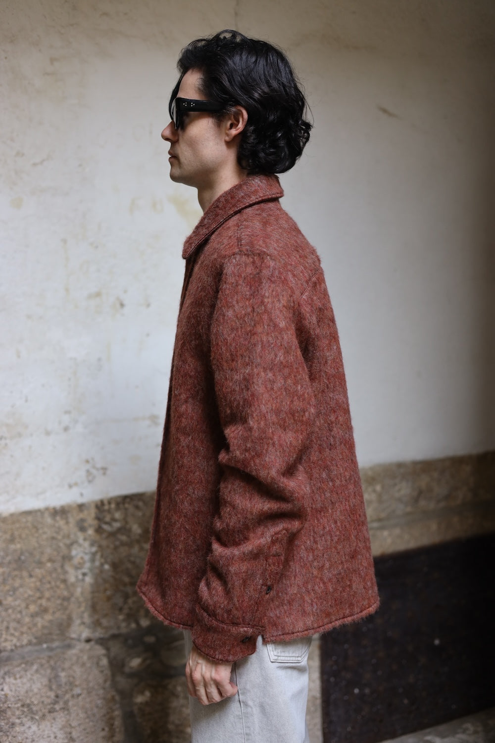 AKOG CULLU OVERSHIRT HAIRY SIERRA