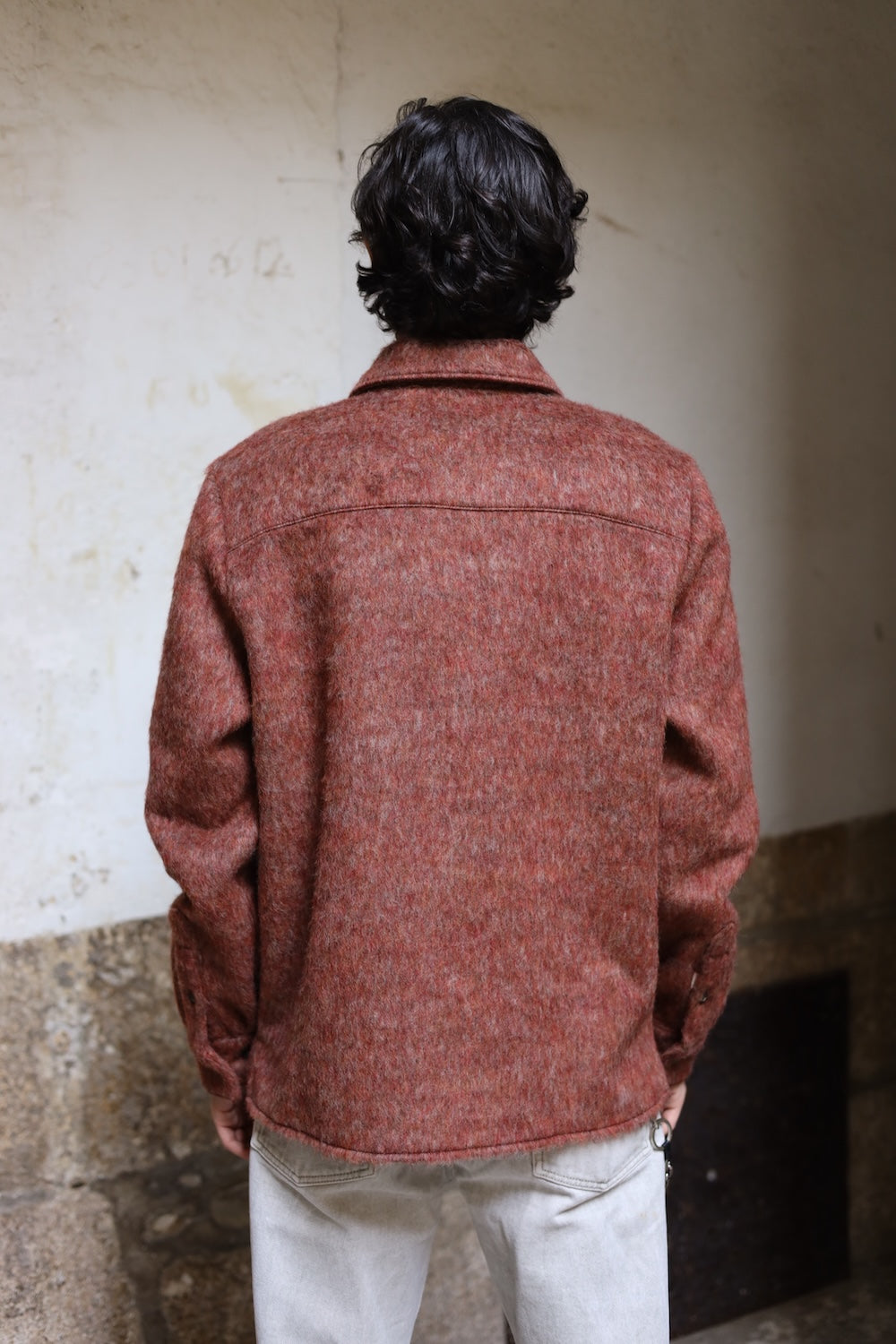 AKOG CULLU OVERSHIRT HAIRY SIERRA