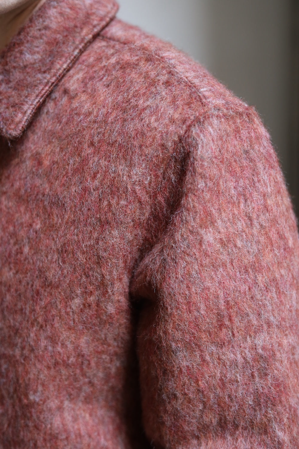 AKOG CULLU OVERSHIRT HAIRY SIERRA