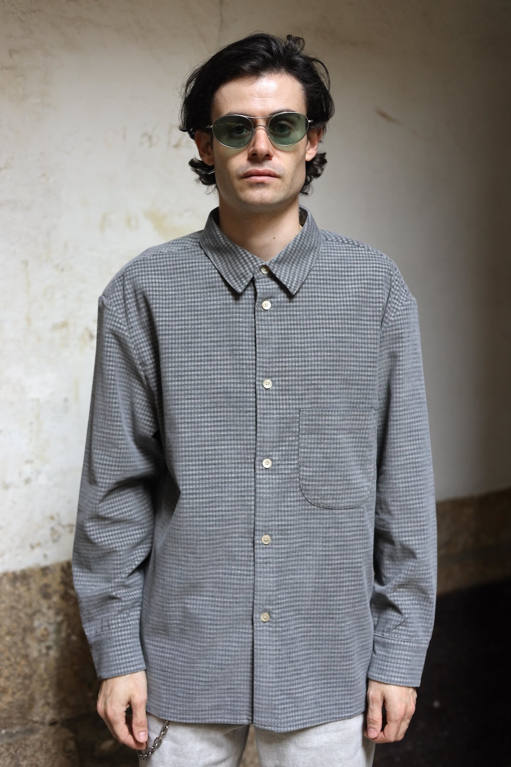 AKOG GUSTO PASTEL CHECKERED FINE CORD