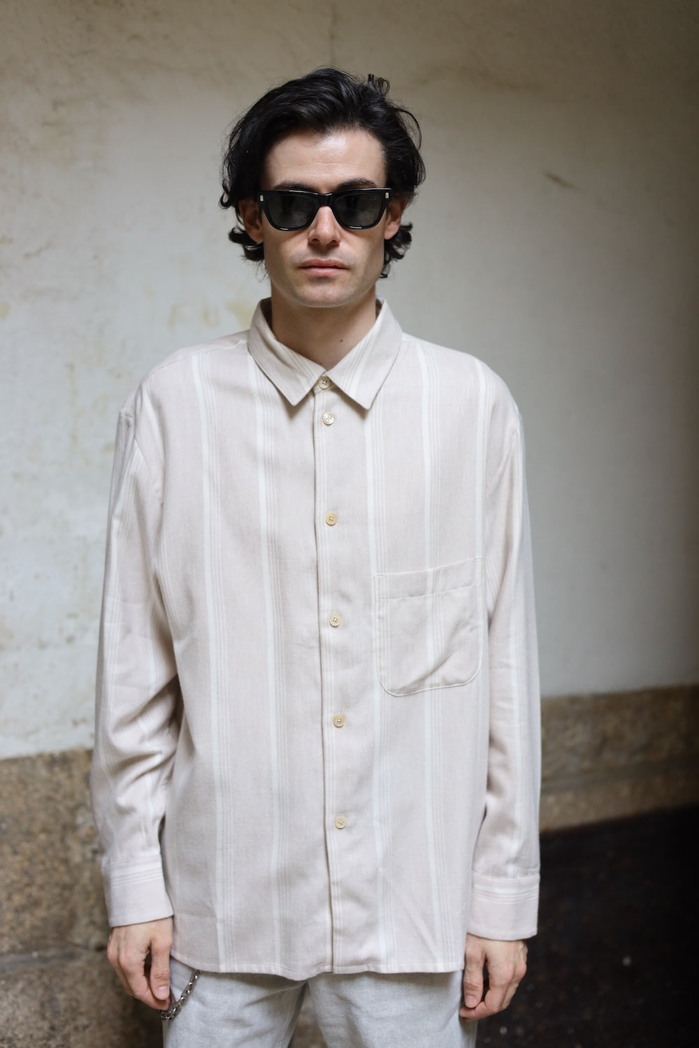 AKOG GUSTO PASTEL STRIPE FLANNEL