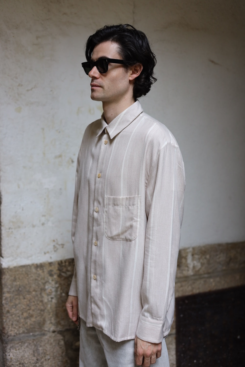 AKOG GUSTO PASTEL STRIPE FLANNEL