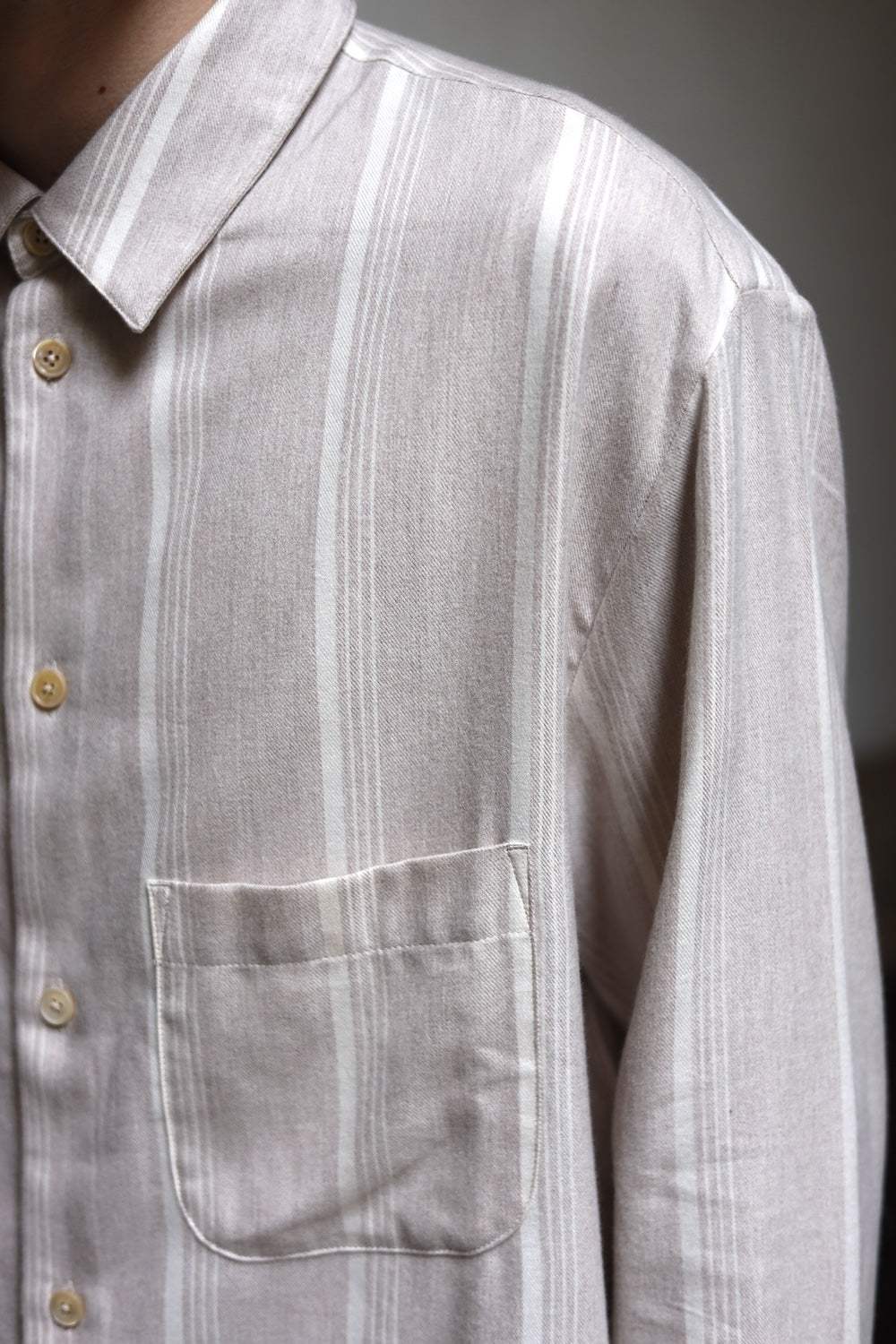 AKOG GUSTO PASTEL STRIPE FLANNEL