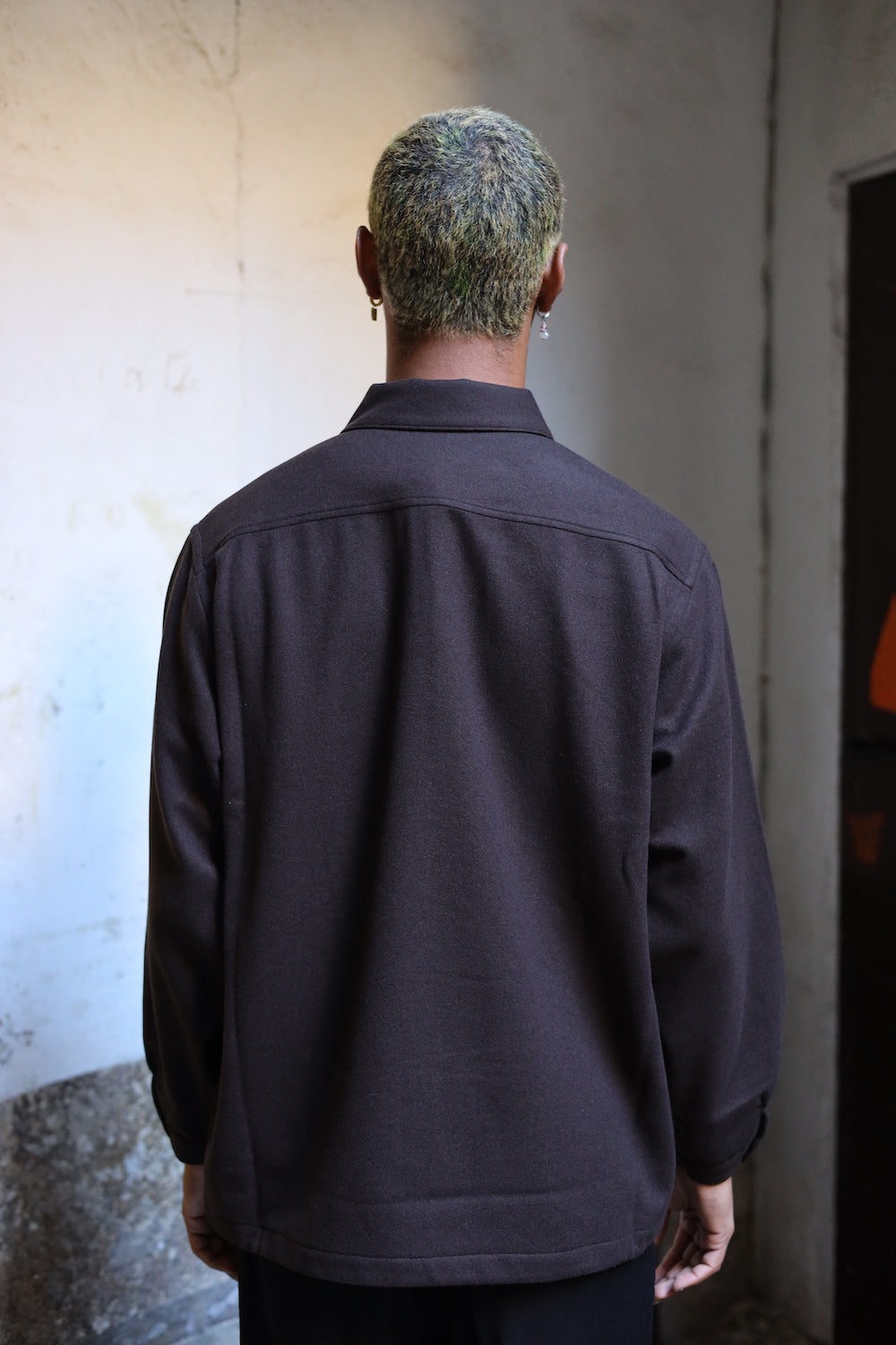 Still By Hand W/N pullover shirt Brown