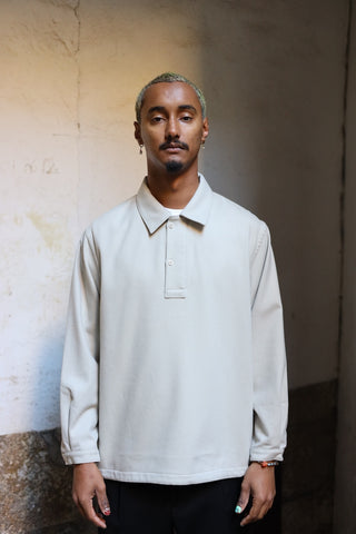 Still By Hand W/N pullover shirt Taupe